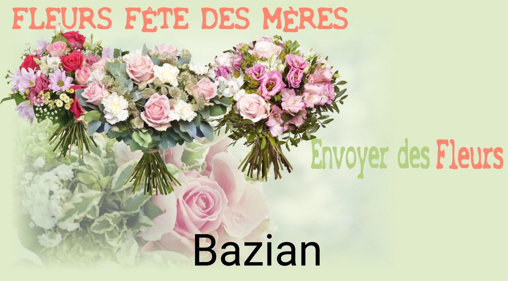 Bouquet de Fête des Mères livré à Bazian
